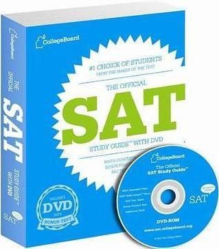 The Official SAT Study Guide + DVD