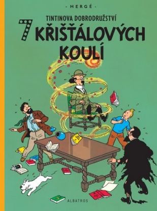 Tintinova dobrodružství - 7 křišťálových koulí