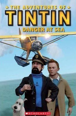 Tintin 2: Danger At Sea (book & CD)