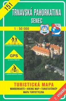 Trnavská pahorkatina-Senec TM 151 1:50 000