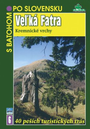 TS 6 Veľká Fatra, Kremnické vrchy - slov.