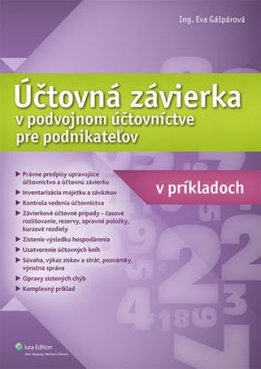 Účtovná závierka v podvojnom účtovníctve pre podnikateľov v príkladoch