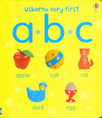 Usborne Very First ABC