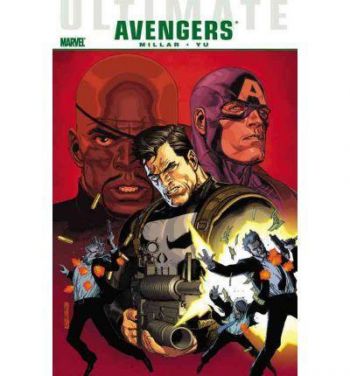 Ultimate Comics Avengers: Crime And Punishment