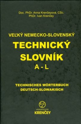 Veľký nemecko-slovenský technický slovník A-L 1.diel