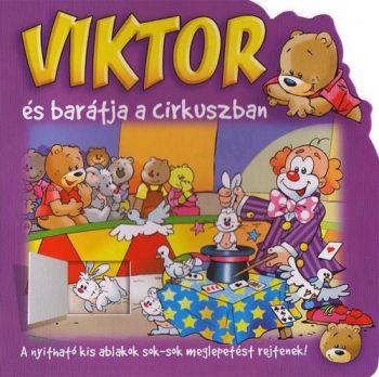 Viktor és barátja cirkuszban