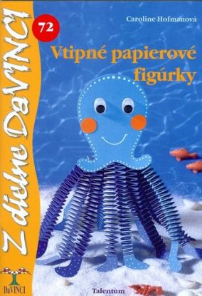 Vtipné papierové figúrky DaVinci 72