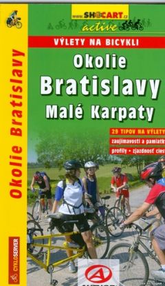 Výlety na bicykli - Okolie Bratislavy Malé Karpaty