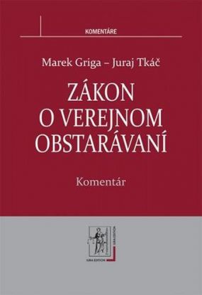 Zákon o verejnom obstarávaní - Komentár