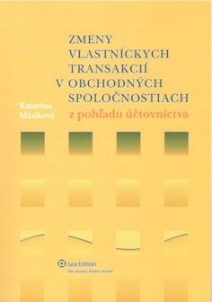 Zmeny vlastníckych transakcií v obchodných spoločnostiach