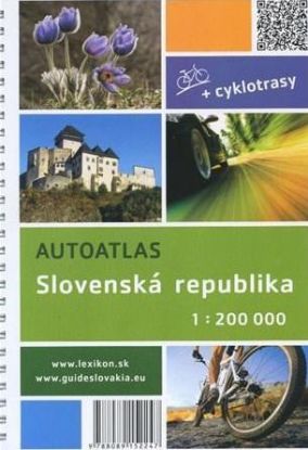 Autoatlas + cyklotrasy Slovenská republika 1:200 000