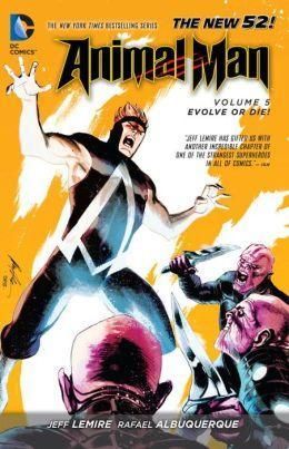 Animal Man 5