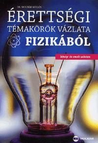 Érettségi témakörök vázlata fizikából