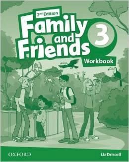 Family and Friends 3 - 2nd Edition - Workbook