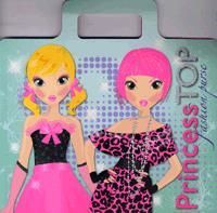 Princess TOP - Fashion purse (kék)