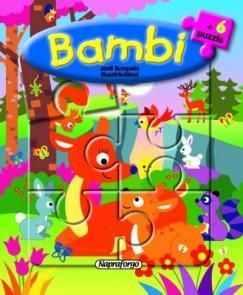 Mese puzzle - Bambi