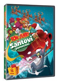 Tom a Jerry: Santovi pomocníci DVD