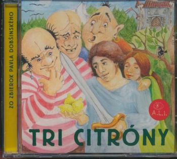 Rozprávky - Tri citróny CD