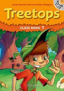 Treetops 1 - Class book + CD