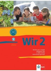 Wir 2 (A2) - učebnica