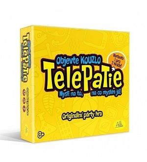 Albi hra Telepatia