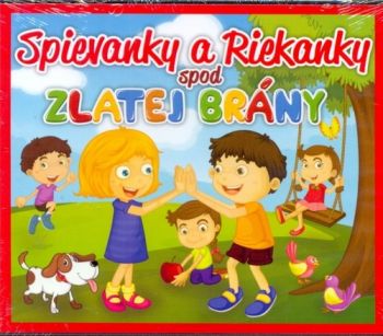 Various - Spievanky a riekanky spod zlatej brány 2CD