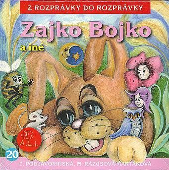 Rozprávka - Zajko bojko CD (kartón)