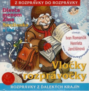 Rozprávka - Vločky rozprávočky CD (kartón)