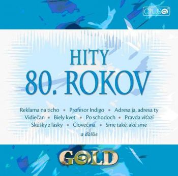 Various - Gold: Hity 80. rokov CD