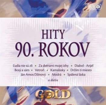 Various - Gold: Hity 90. rokov CD