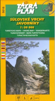 TM 5016 Súľovské vrchy, Javorníky 1:50 000 – SK, GB, PL