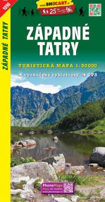 Západné Tatry 1:50 000