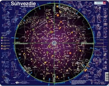 Puzzle Súhvezdie severnej oblohy Larsen SS2-SK