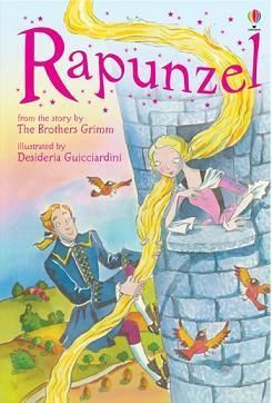 Usborne Young 1- Rapunzel+CD