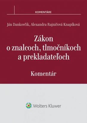 Zákon o znalcoch, tlmočníkoch a prekladateľoch - komentár