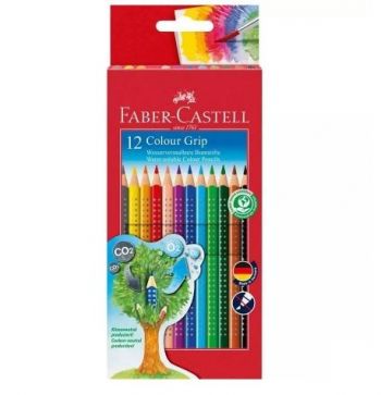 Pastelky Faber-Castell Colour Grip 12 ks