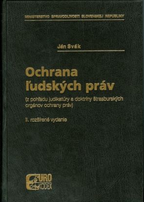 Ochrana ľudských práv II. rozšírené vydanie