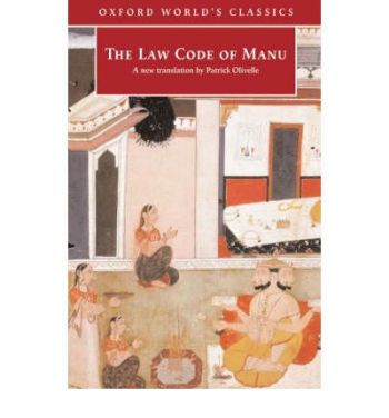 OWC Law Code of Manu