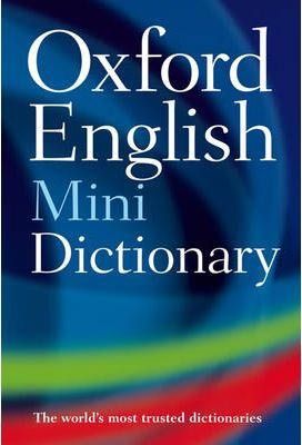 Oxford English Minidictionary 7th Edition