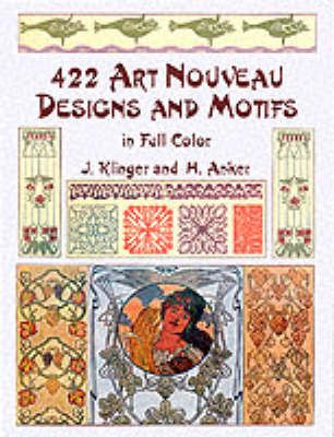 422 ART NOU.DESIGNS AND MOTIF