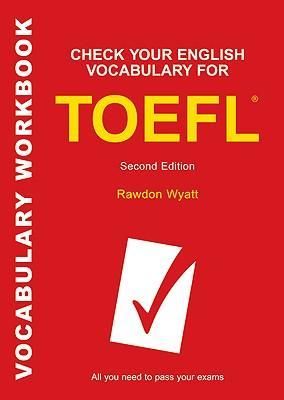 Check Your English Vocabulary for TOEFL