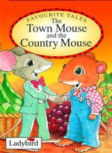 Town mouse and country mouse