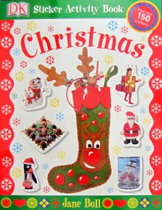 Christmas Sticker Book (Sticker Activity Book)