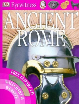 Ancient Rome+CD (Eyewitness)