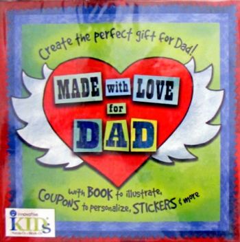 Made With Love For Dad