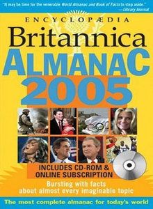 Encyclopedia Britannica Almanac 2005