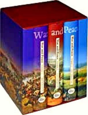 War and Peace 3 volume set