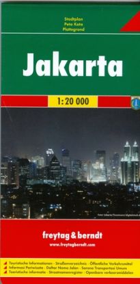 JAKARTA 1:20TIS CITY MAP