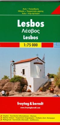 LESBOS 1:75000 AUTOMAPA