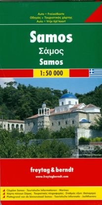 SAMOS MAPA 1:50T